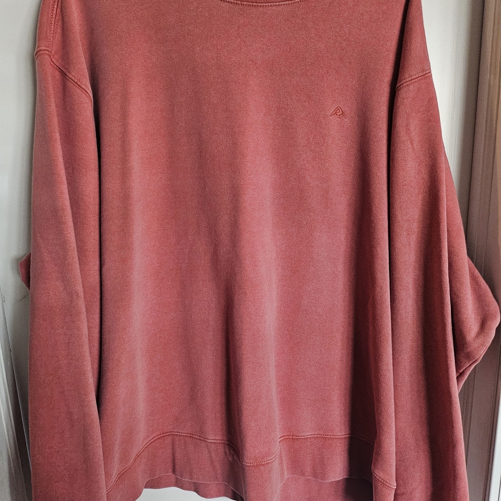Women's Burnt Orange Sweatshirt
